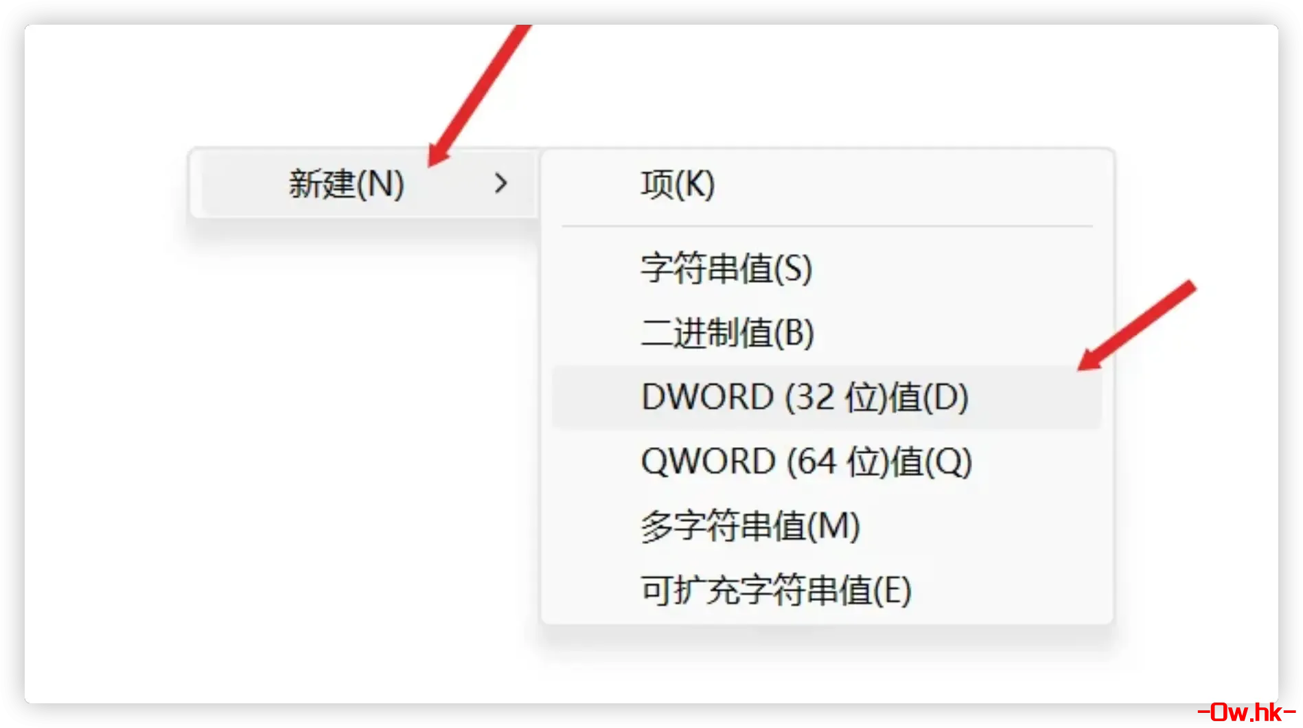 创建新的键值 - 图1