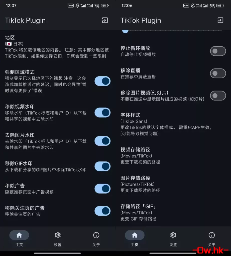 TikTok国际版去广告去水印修改版下载 !!!!