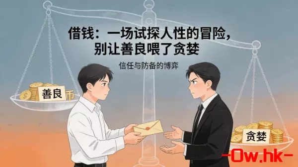 别让善良喂了贪婪